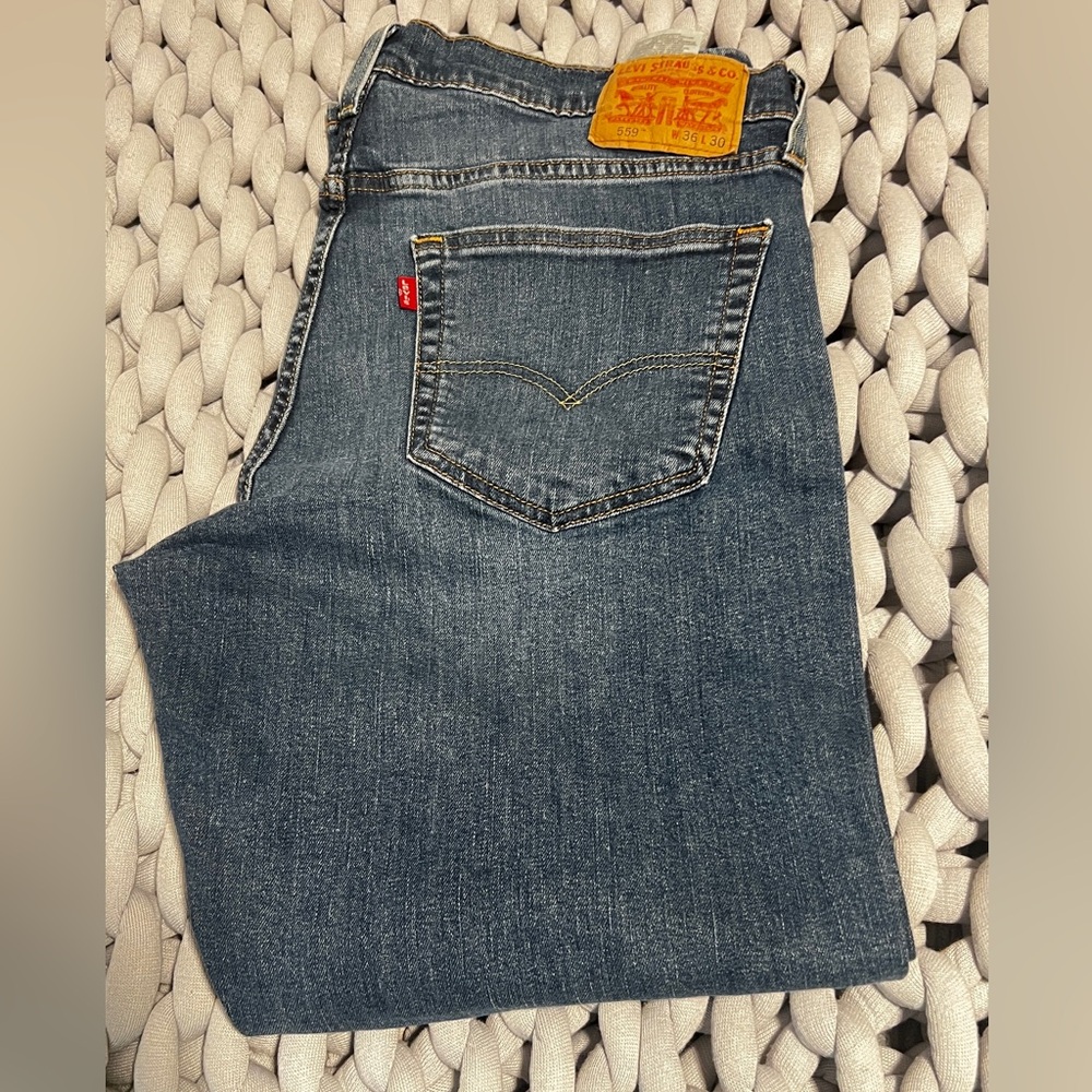 Levi’s 559 Men's Blue Jeans 36x30